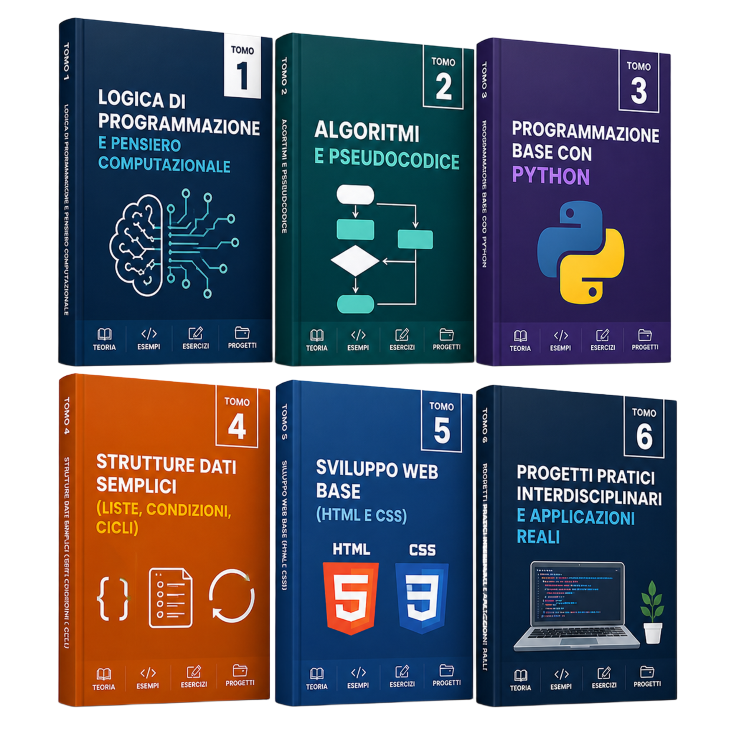 Kit completo programmazione pronta